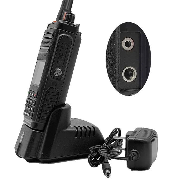 Yuyan DM68 D/A dual mode two-way radio long distance walkie-talkie sim card two way radio mobile walkie talkie poc
