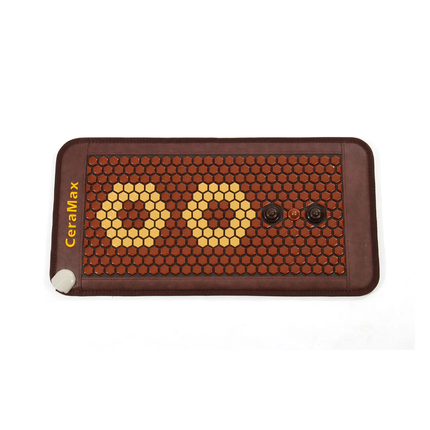 far infrared rays negative ion tourmaline heating pad tourmaline stone ceratonic thermal mattress nuga massage tourmaline mat