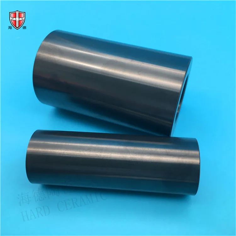 high mechanical strength Si3N4 silicon nitride ceramic insulated different dimension rod supplier