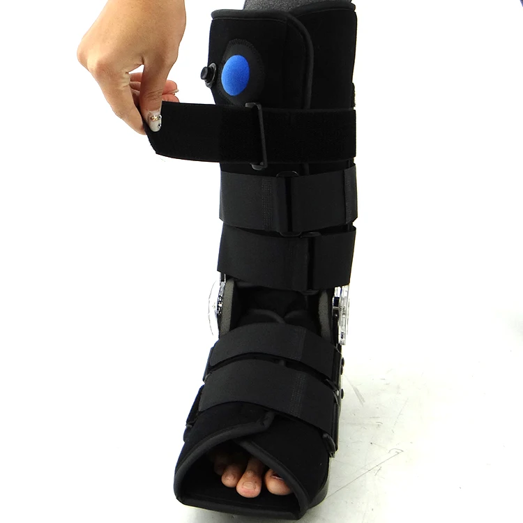 Adjustable Ankle Joint Foot Fixation Brace Walker Boots Hinged Ankle Orthopedic Foot Support