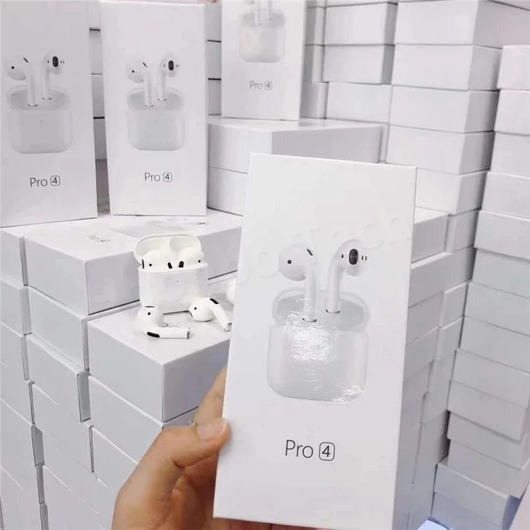 
Portable Bluetooth 5.0 Air Pro 4 Pro4 Mini TWS Wireless Earphone AP4 Air4 Airpro 4 In ear Wireless Earbuds Earplugs Headphone 