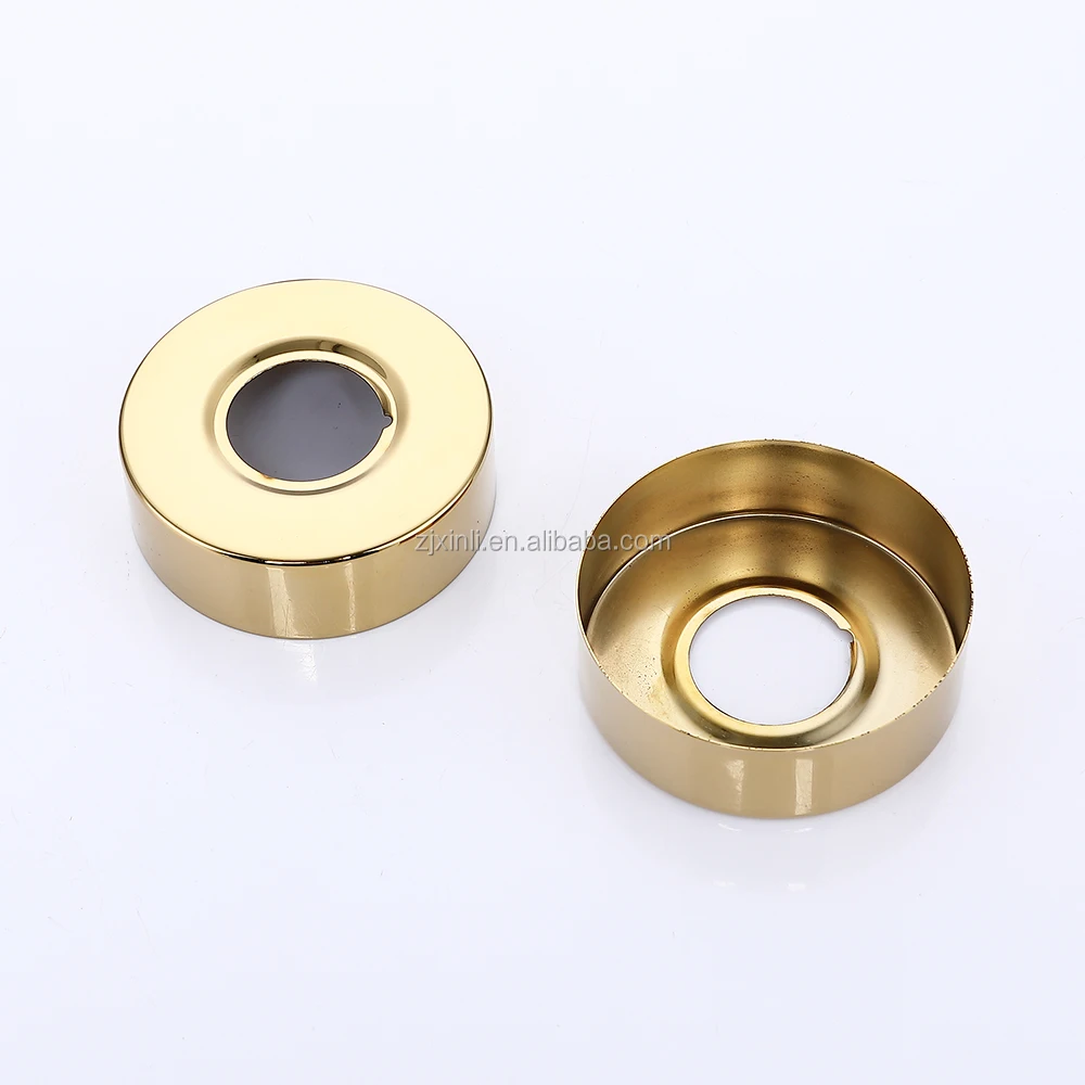 X9612BS Model Luxury Swan Shape Gold Color Plated Brass Material Exposed Wall Mounted of Artistic Bath Shower Faucet