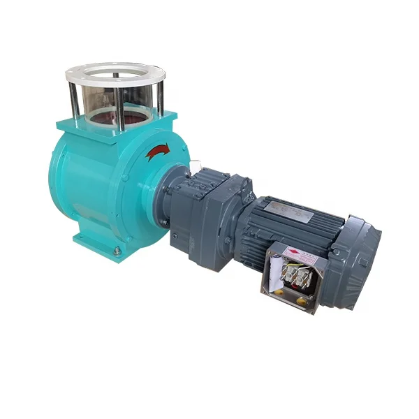 Chemical Resistant Pneumatic Drive Rotary Airlock Valve