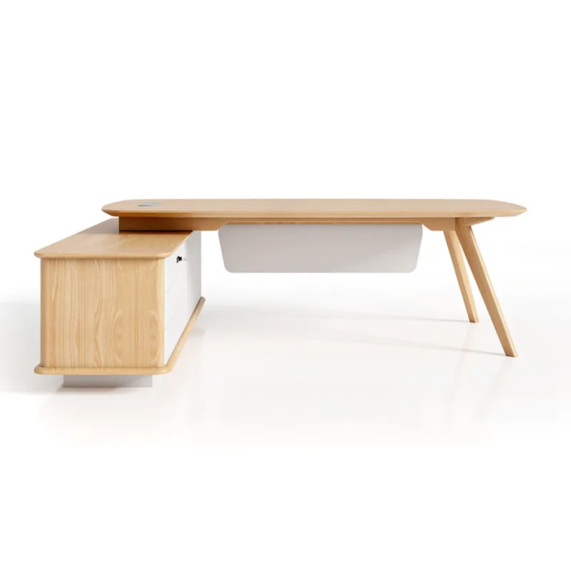 CEO Modern Desk Partition L Shape Office Table Desk Workstation Table Luxury Office Desk Home Office Furniture