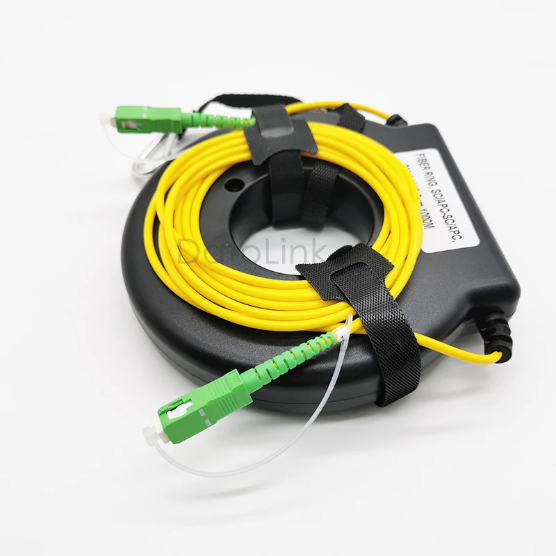 Оптический SC APC UPC OTDR 500 м/1 км/2 км SM ММ кабель запуска коробка волокна кольцо