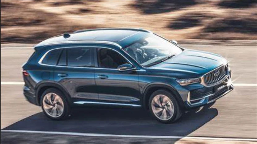 Ridever 2021 Geely Xingyue L / Monjaro 2.0td DCT New Energy SUV Petrol/Gasoline Hybrid Cars High Quality Passenger Geely