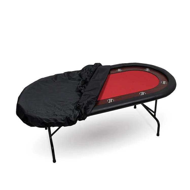 Хит продаж, пылезащитный чехол из ткани Оксфорд для покерного стола
