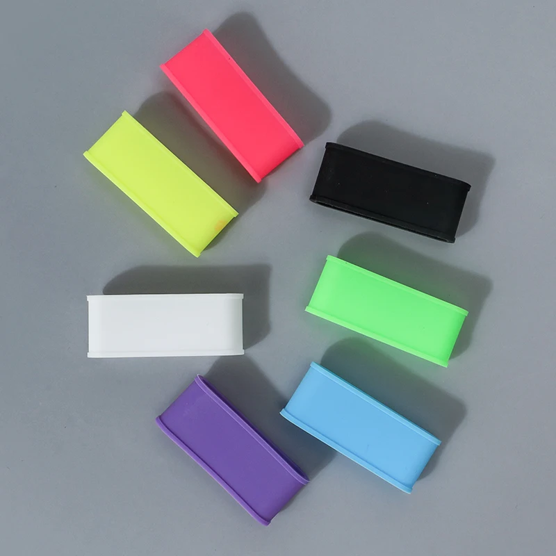 Высококачественные силиконовые ленты для теннисных ракеток эластичные кольца аксессуары