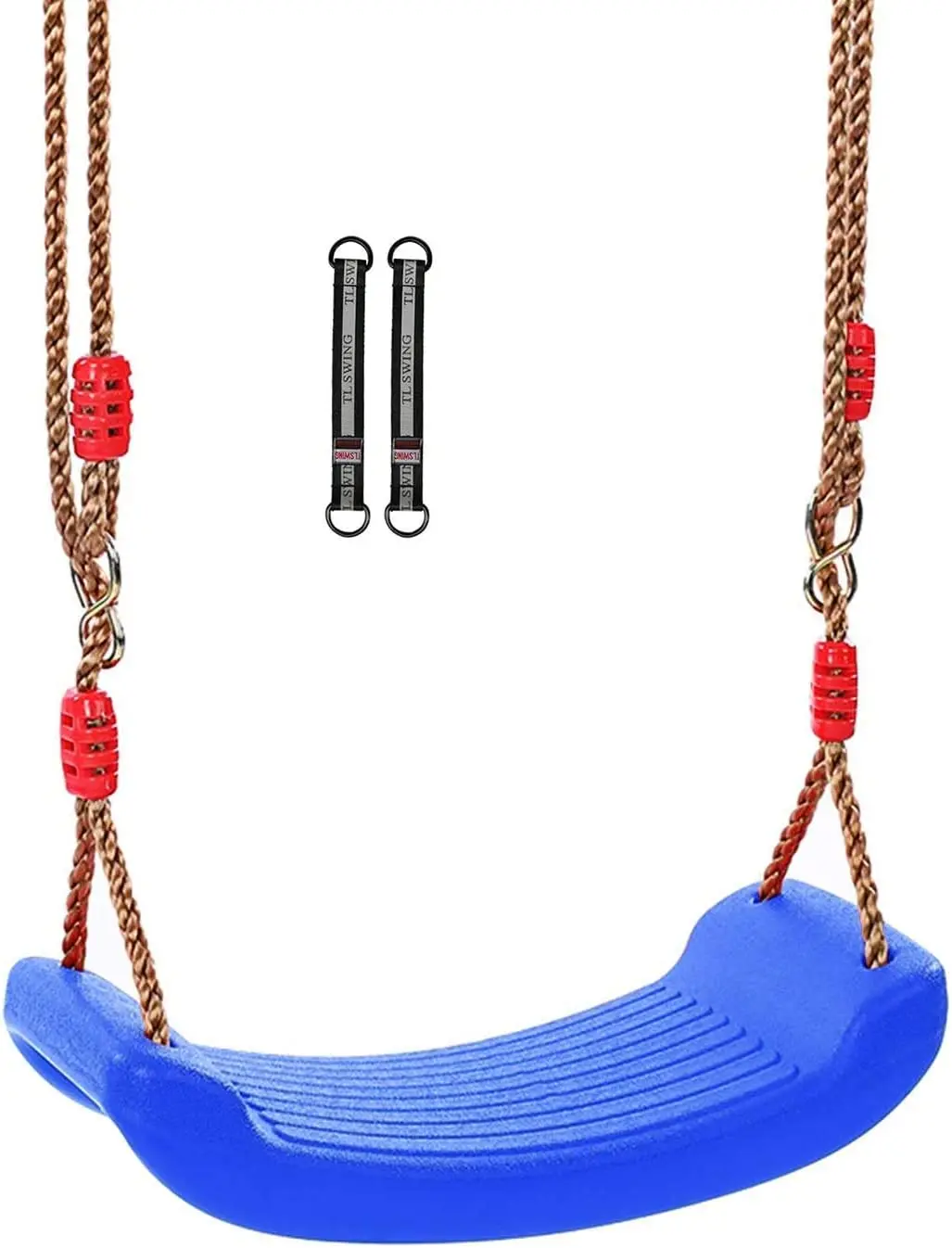 Certificated Outdoor Indoor Tree Rope Swing Plastic Play Kids Baby Swing Set