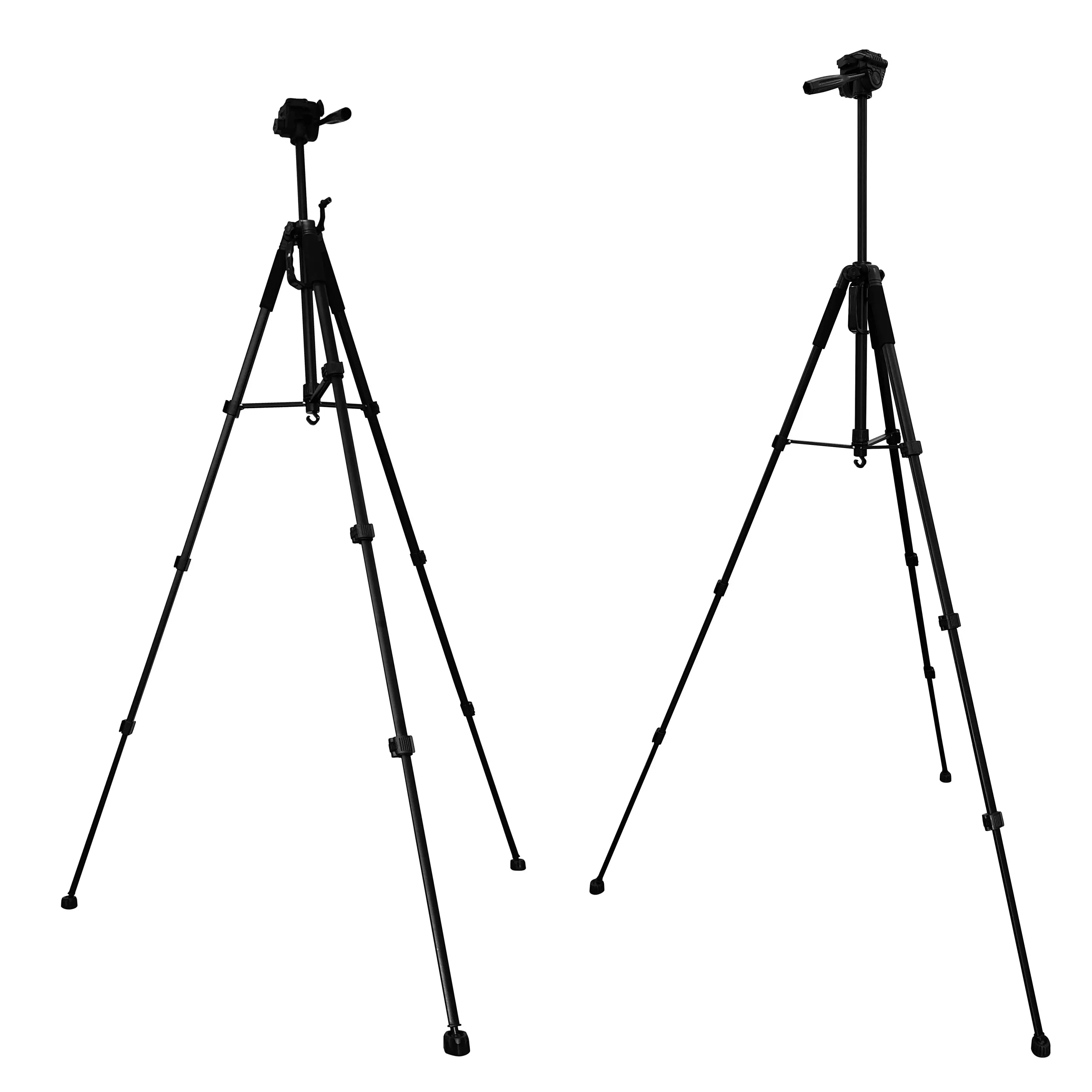 200CM Video Tripod Heavy Duty Tripod with 360 Degree Fluid Head and Quick Release Plate for DSLR Camcorder