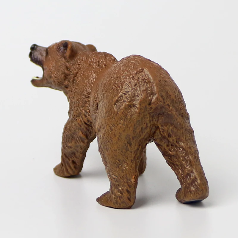 custom brown bear shenzhen toy animals for kids