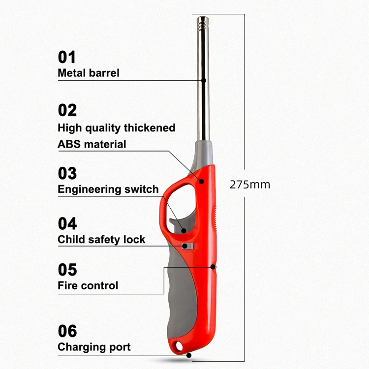 Hot selling Multi-purpose Kitchen Fireplace Pilot Torch Lighter for Kitchen Fireplace Pilot Light BBQ Stove