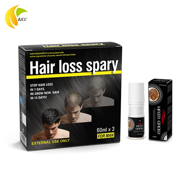 Private Label Hair Loss Treatment Hair Growth Serum Fast Hair Growth Spray