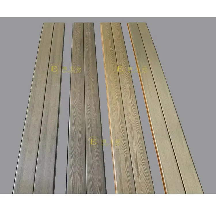 Strong Weatherability Non Aging Exterior ASA Co-extrusion Pale Yellow PVC Wall Siding