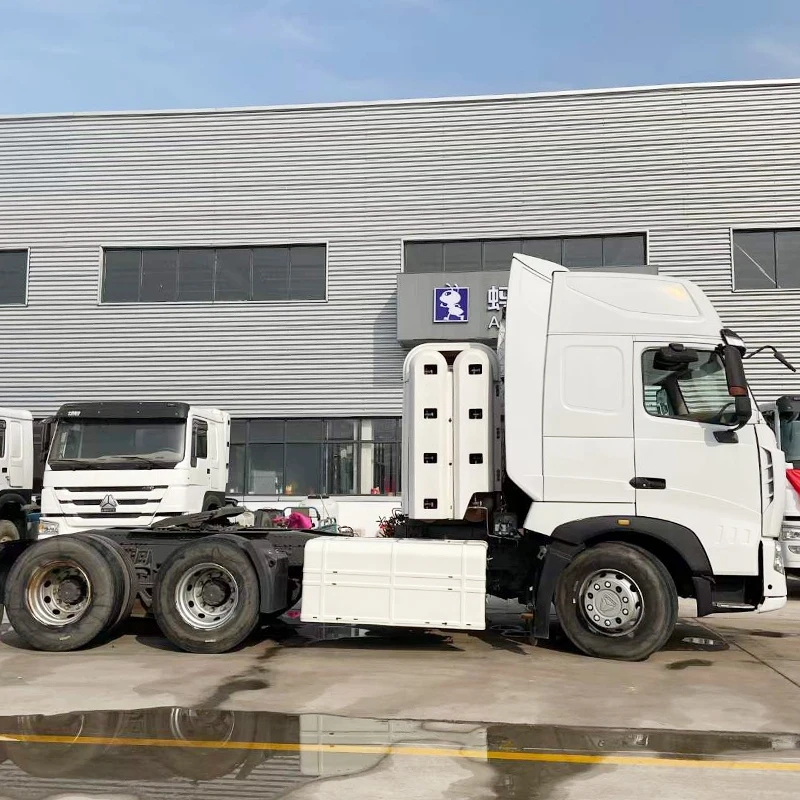 Тяжелый грузовик Sinotruck Howo 6x4 450hp CNG Gas Power A7