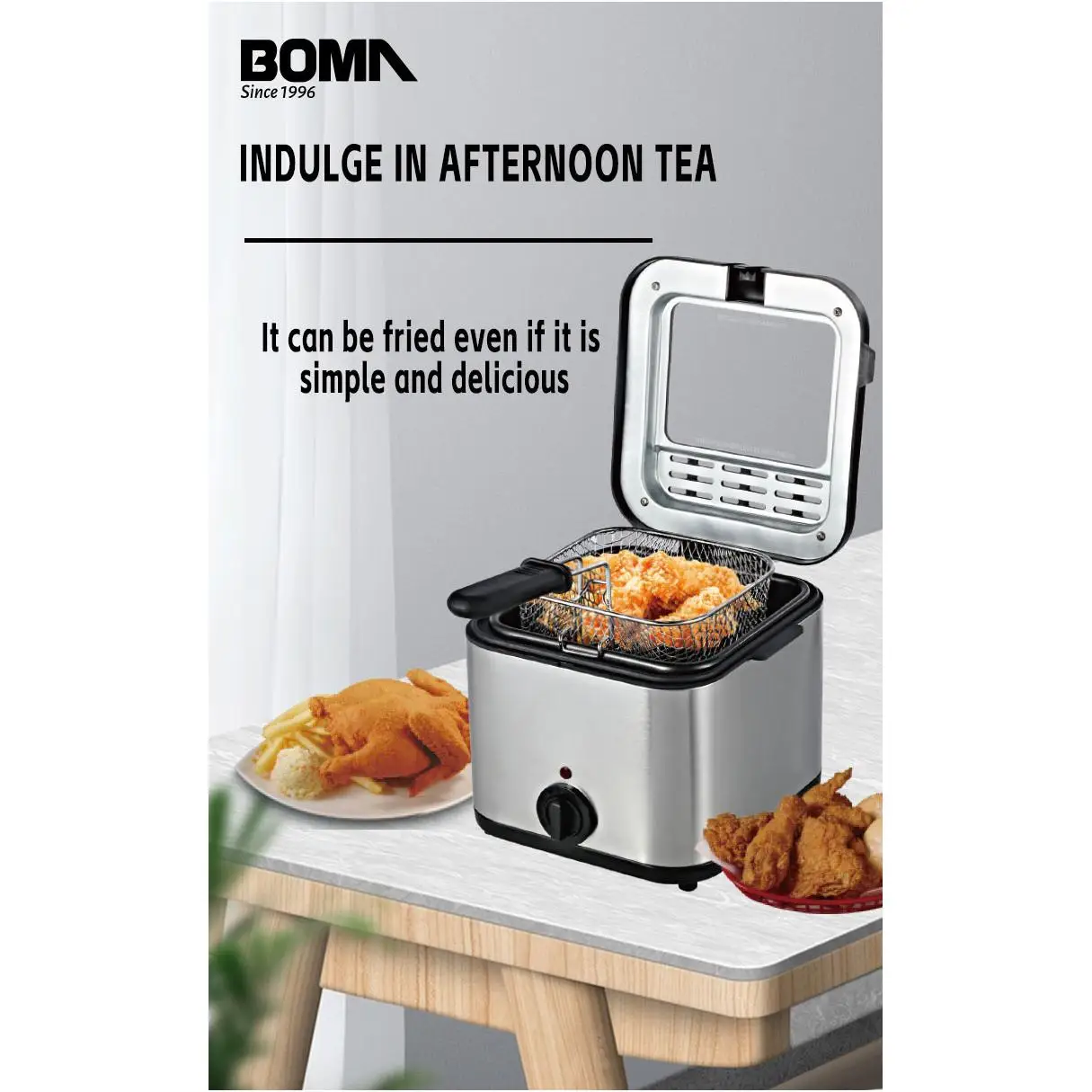 Fryers fry friteuse Clearance Wholesale Home Use With Filter Automatic New Arrivals New Fashion Comercial Second Hand Deep Fryer