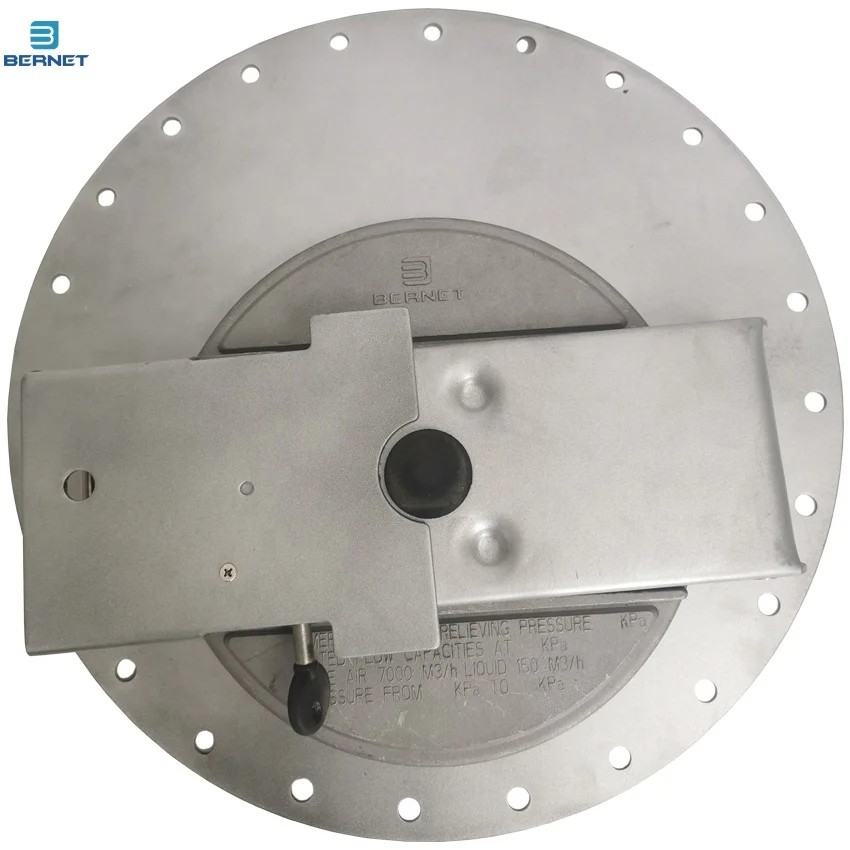 Bernet fuel tank truck manhole cover for gas station fuel tankers