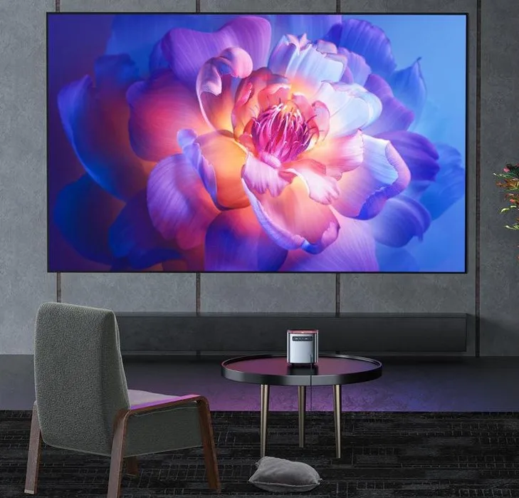 Мини-проектор Карманный для домашнего кинотеатра, Android, Wi-Fi, 4K, 1080P