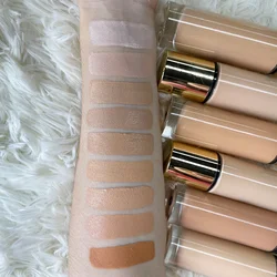 COEOVO Concealer Full Coverage OEM Logo Face Waterproof Oil Makeup Matte Vegan Private Label Liquid Foundation
