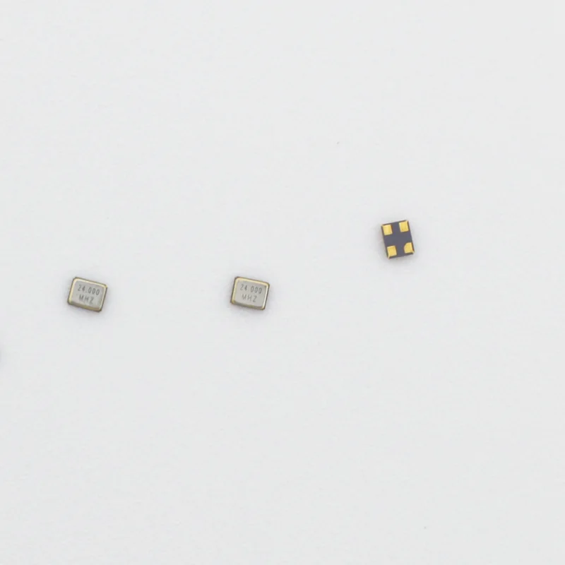 High quality electronic component oscillator resonator 2.0 * 1.6mm frequency range 12 to 60 MHz