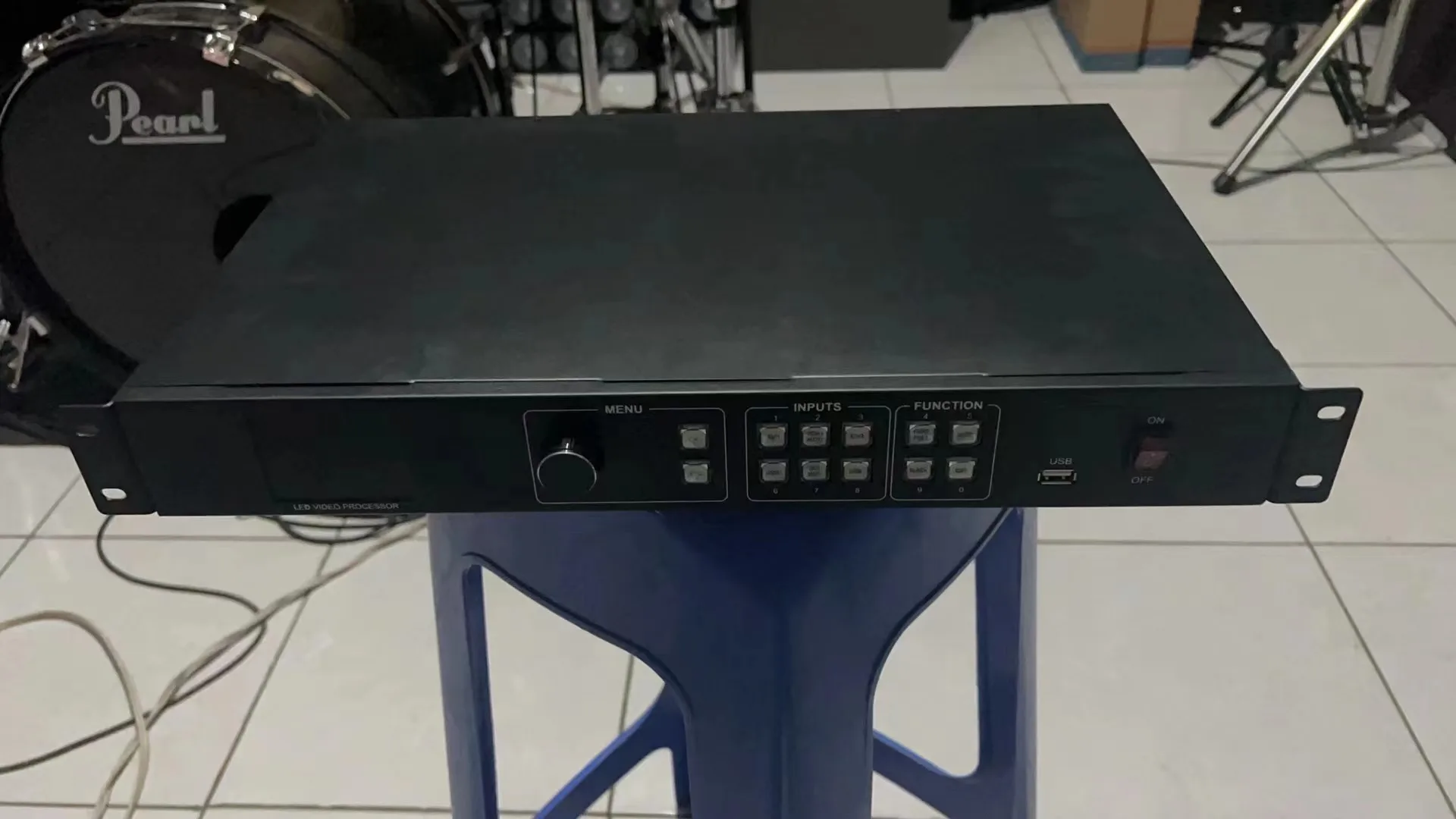 LED display video processor ST300 FROM LED VISUAL