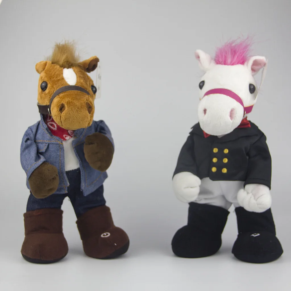 Электрические плюшевые игрушки креативная кукла в стиле гангнам ганнам конь Поющая танцевальная забавная игрушка прямые продажи с фабрики