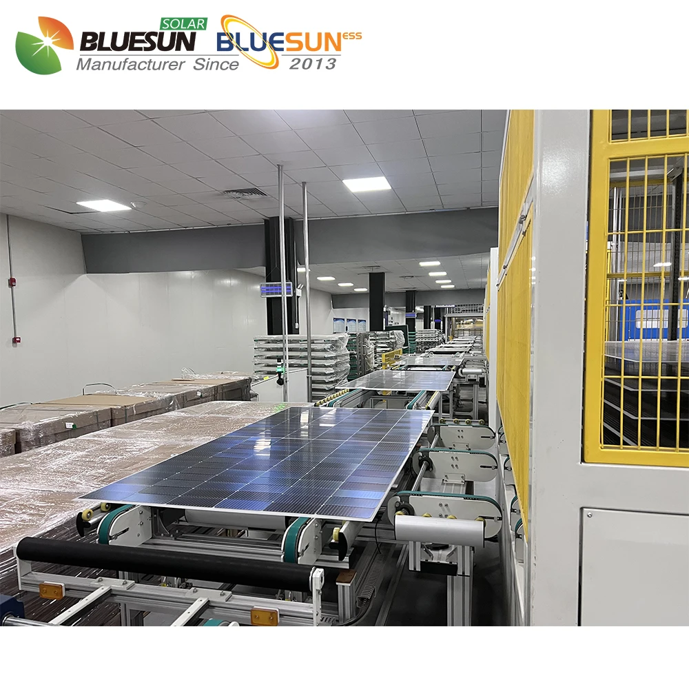 Панель Bluesun Poland Ukraine Солнечная 550 Вт 600 610 дешевые солнечные панели прозрачное стекло для домашнего использования