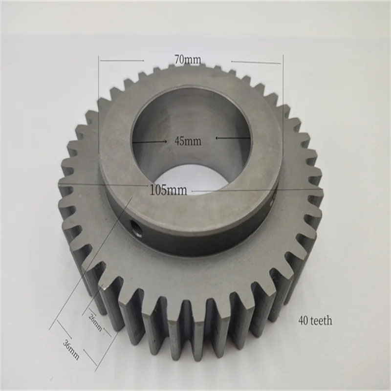 Spare Parts For Komori Gear 444-5406-033 Komori Printing Machine Spare Parts