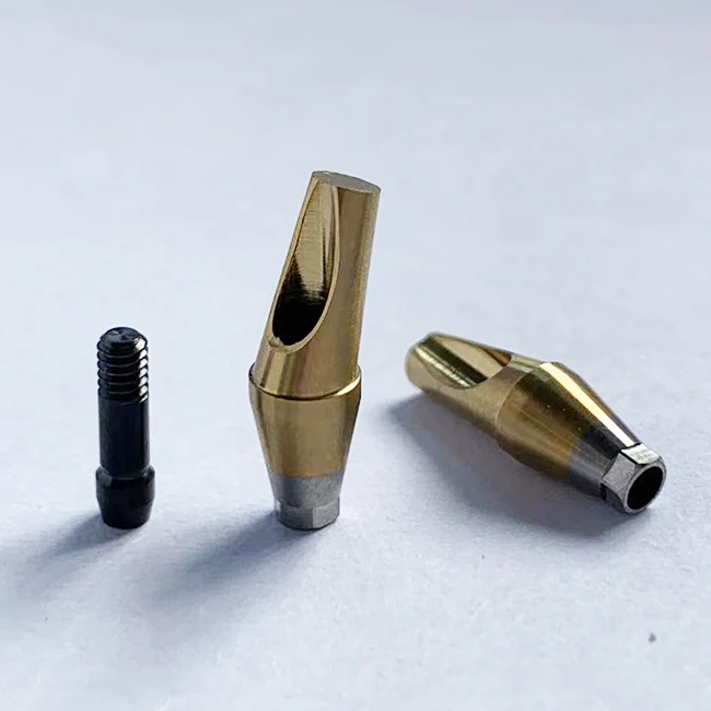 Dental implant Milling CAD CAM Abutment Abutment angled abutment For Neo Biotech with screw
