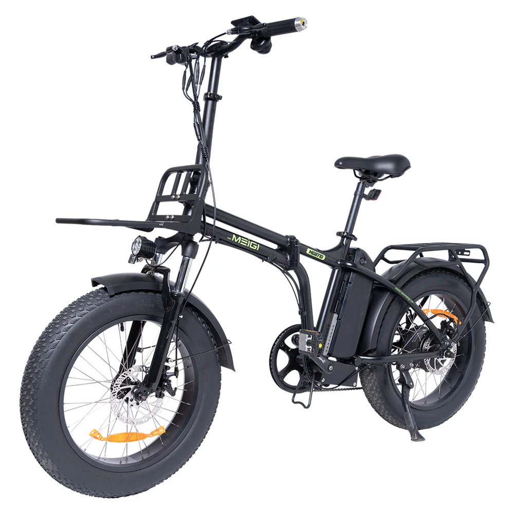 2024 Electric mountain bike folding electric lowrider bike 32km/h electric bike controller 48v