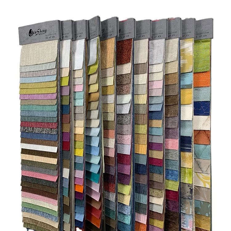 2022 on sale in stock free sample for curtain fabric home textile fabric