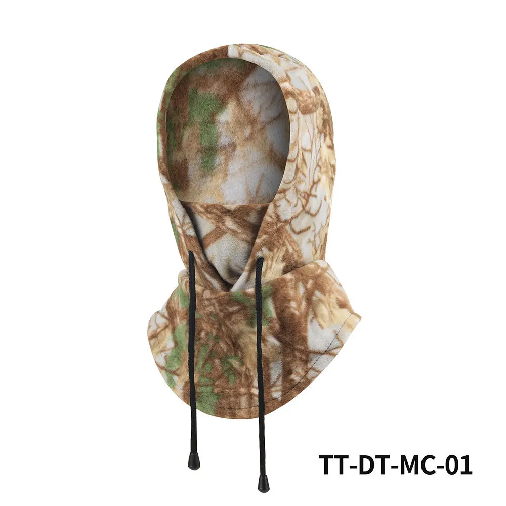 Camo Polar Fleece Warm Face Masks Skating Masks Polar Fleeced Balaclava Full Face Cover Balaclava