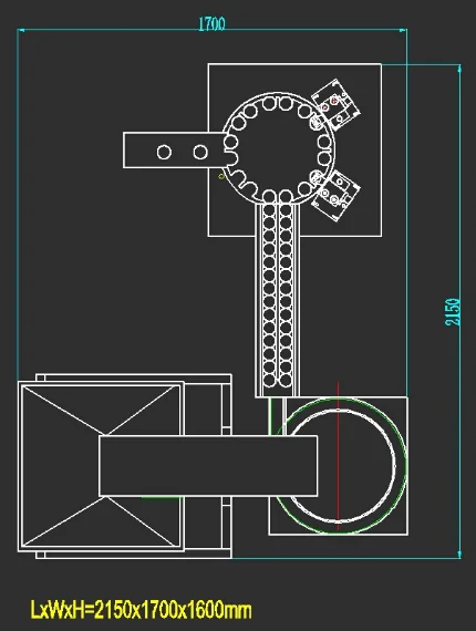 
5 gallon water bottle closure lid tapa cap assembly wadding lining sealing machine 