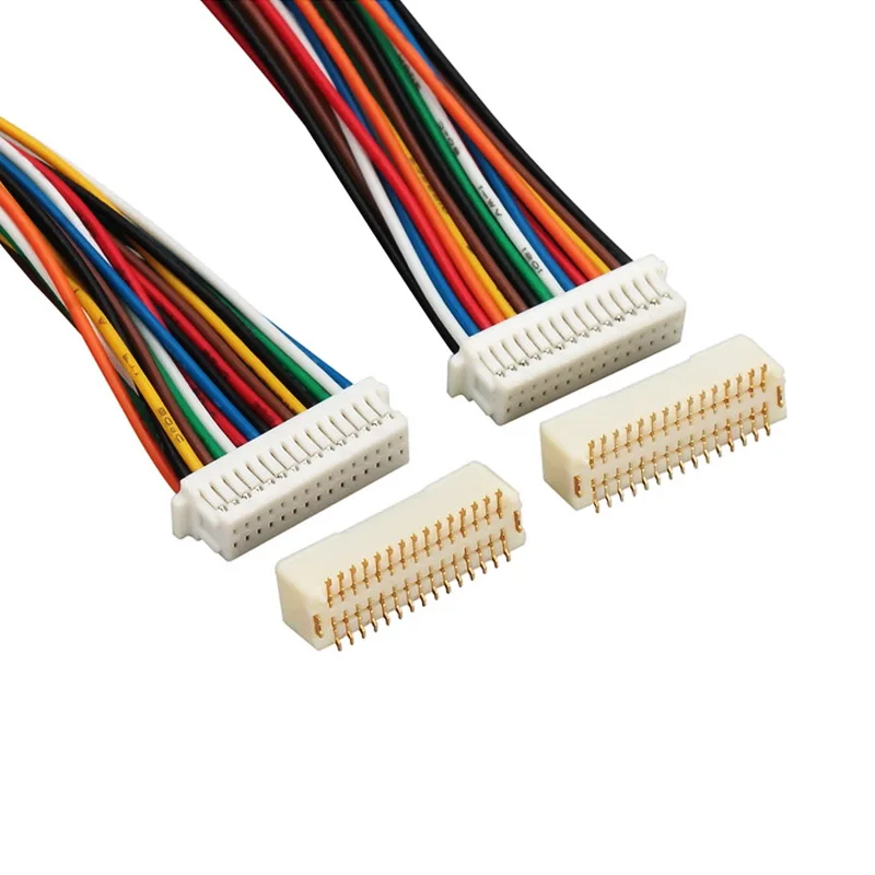 Custom Circuits JST SHD 1.0mm Pitch Connector Wire Harness JST SHD1.0 Wire Assembly