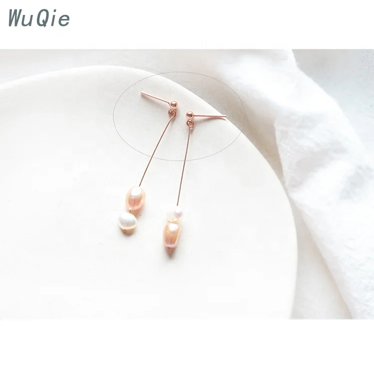 Wuqie Wholesale Finding Earrings 925 Sterling Silver for Jewelry Making Earring Accessories Ball Stud Pin with Jump Ring