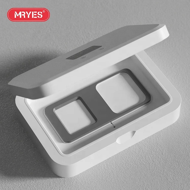 MRYES Mini Portable LED UV Lamp Curing Machine Mobile Phone TPU Hydrogel Film UV Curing Machine