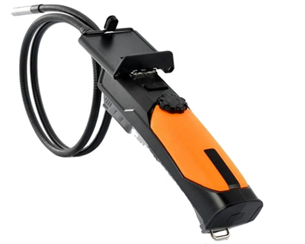 Wireless led light source 3mm industrial wifi portable flexible endoscope