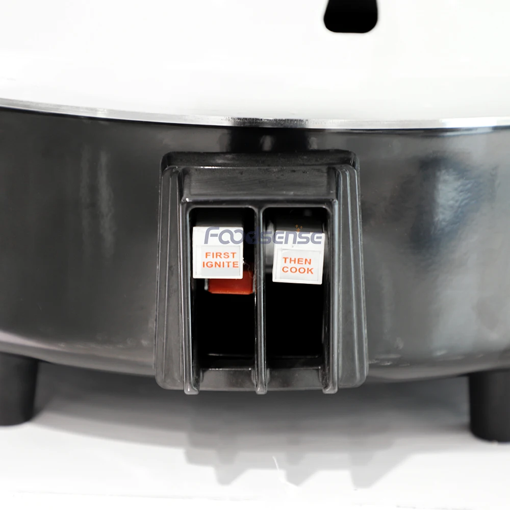 200 People 30L Commercial Gas Rice Cooker Canteen Hotel Cooking Equipment