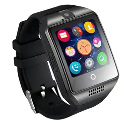 New Hot Q18 sport watch smart TF Card Phone GSM Camera health watch smart for Android wearable devices