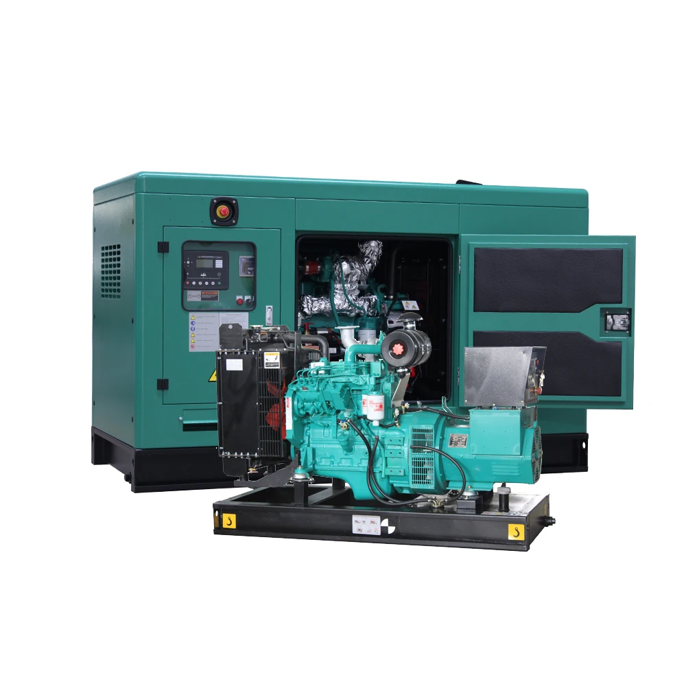 Factory 5/10/15/20/30/40 kva kw diesel generador silent electric ST/STC series electricity alternator diesel dynamo fuelless