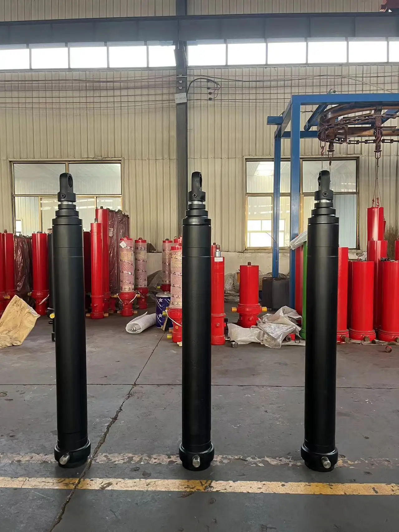 Semi trailer hydraulic cylinder hydraulic system manufacturer