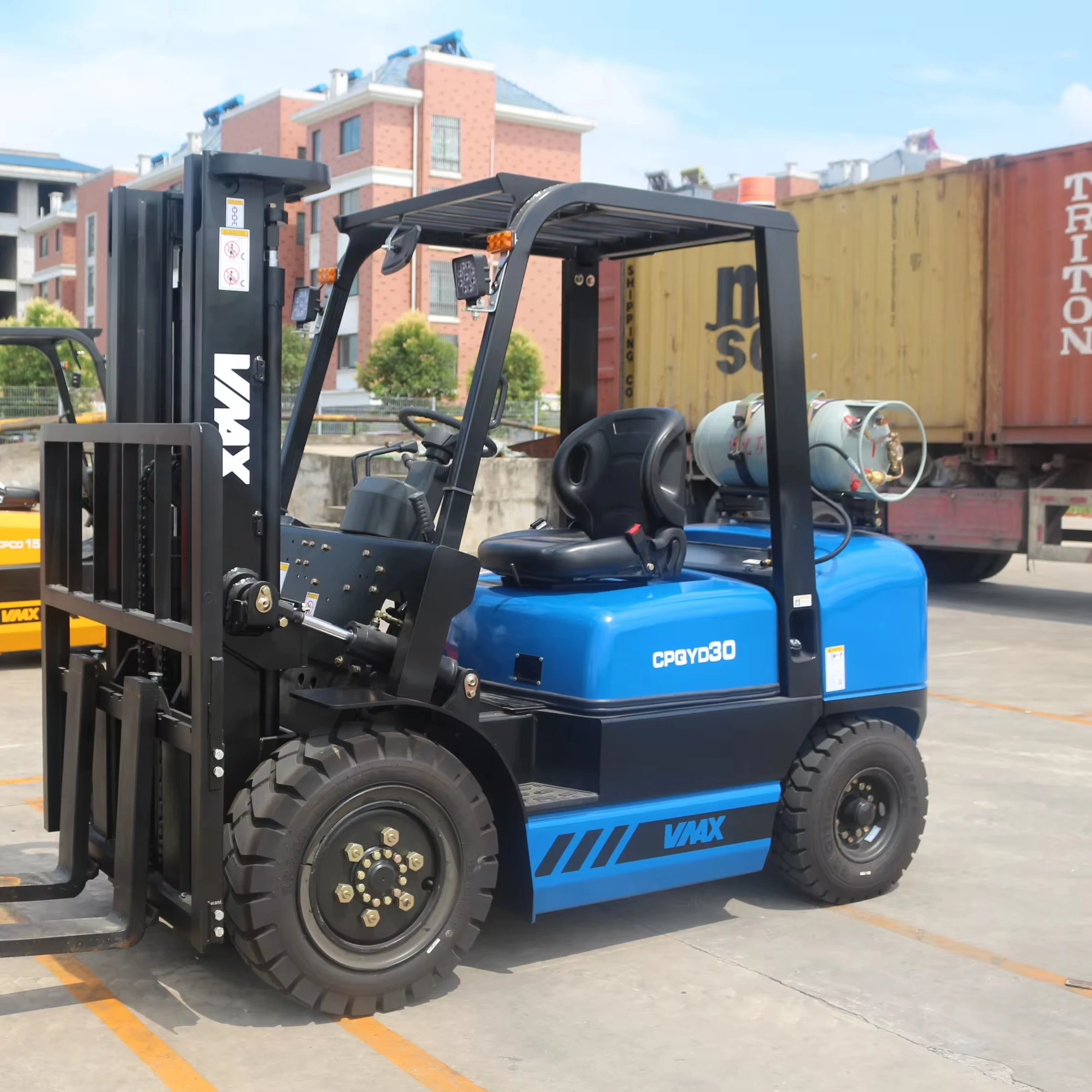 Новый природный газ VMAX VMX вилочный погрузчик 3T/2 5 T