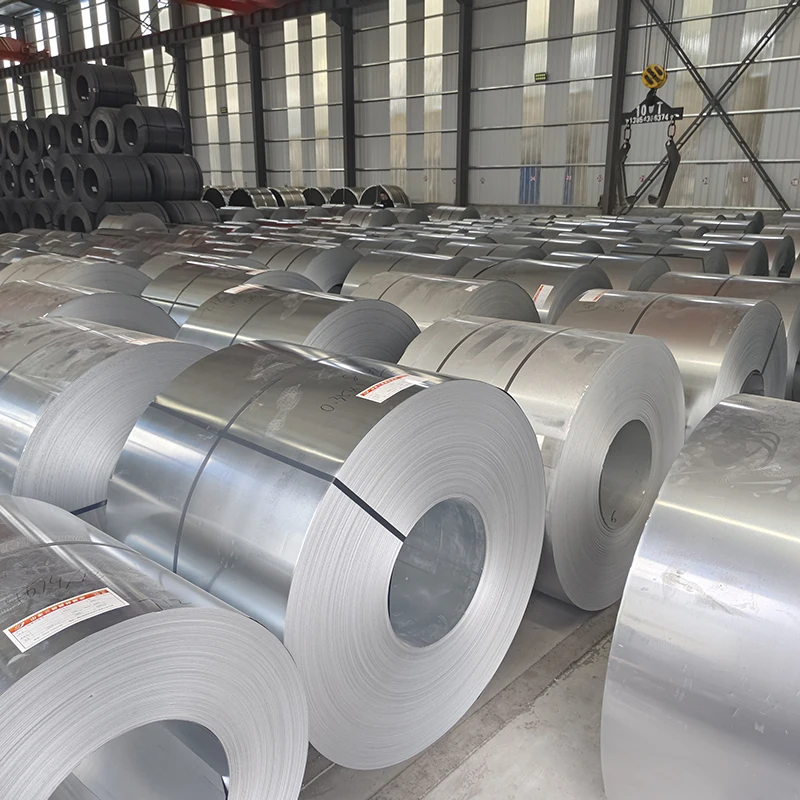 Best quality Dx51d Z275 S355 6x8 Hot Dipped 12 14 16 18 20 22 24 26 28 Gauge Galvanized Steel coil for Roofing Sheet