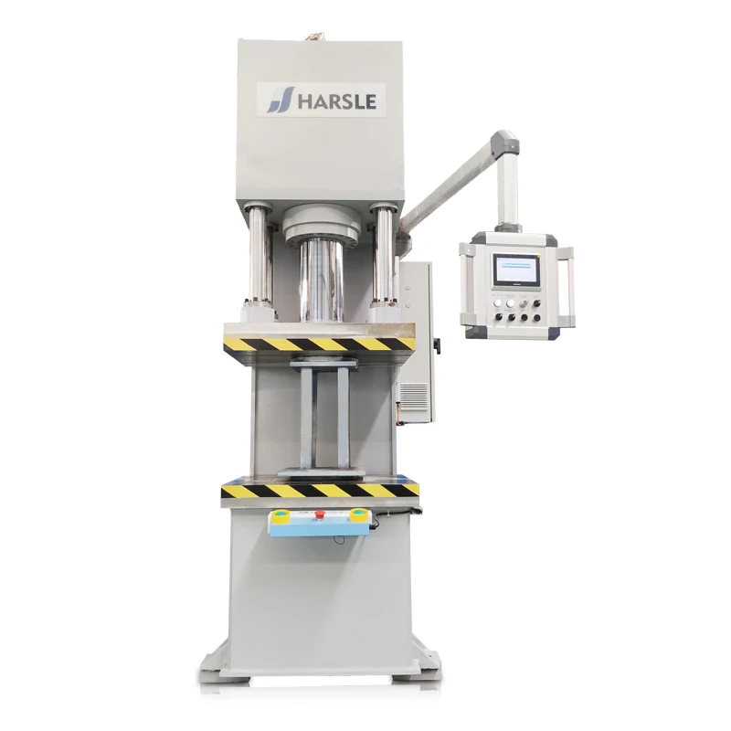 100 ton pressharbor freighthomemade hydraulic press