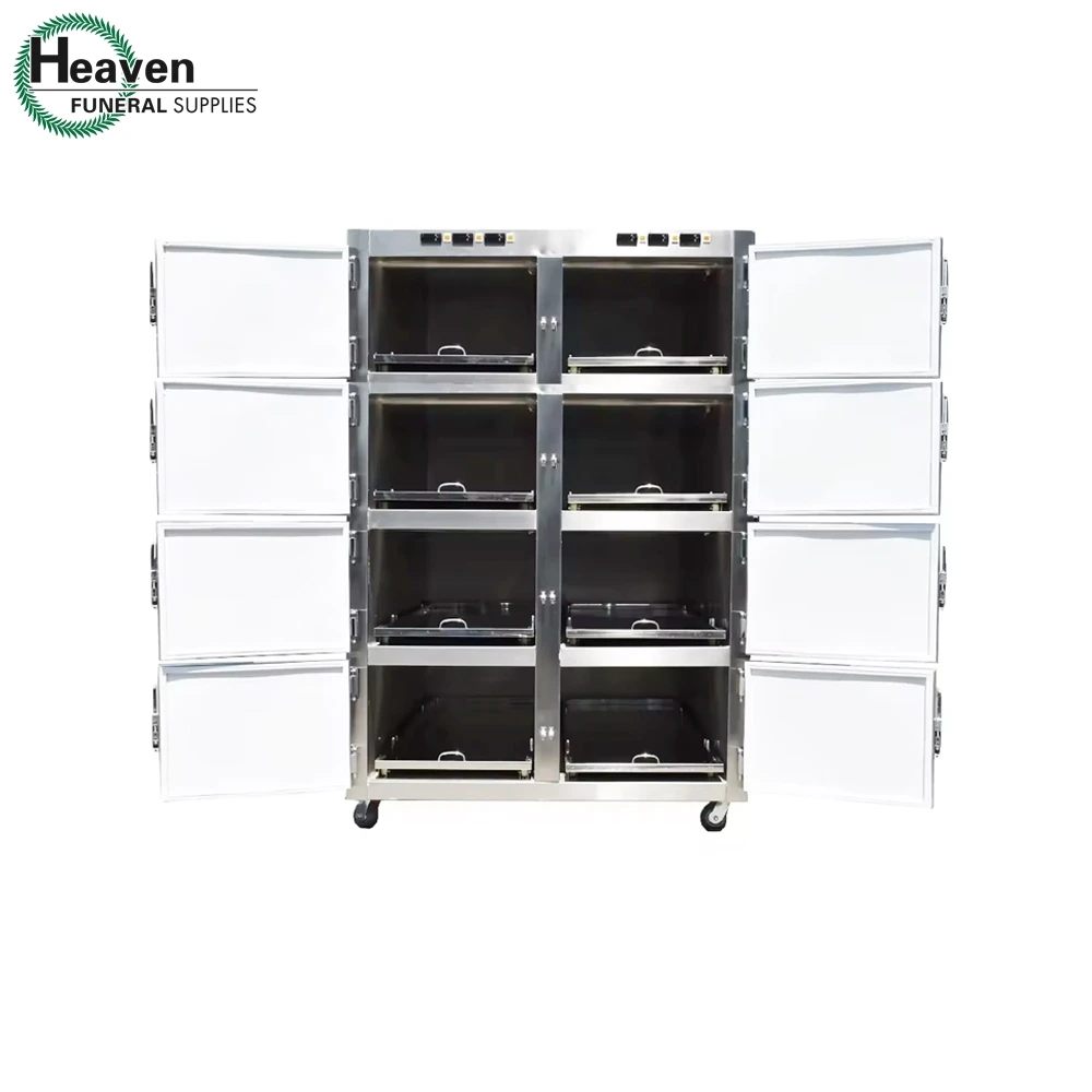 Morgue Refrigerator Price Funeral Supplies 9 Bodies Mortuary Freezer Refrigerator Cold Chambers