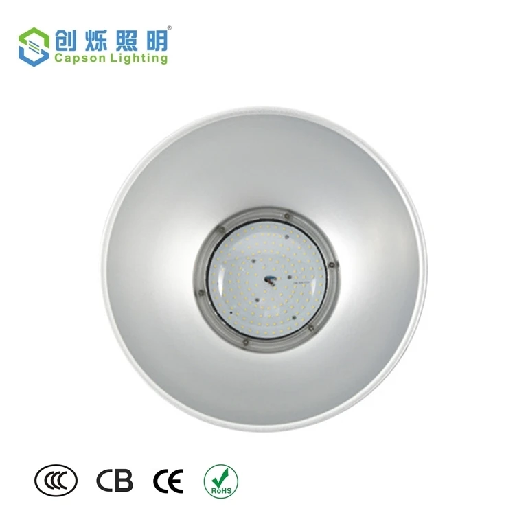 Wholesale 5Years Warranty Cold-Forging Aluminium Excellent-Chips 130Lm/W 100W-250W Stadium Warehouse LED High Bay Light CS-LDD