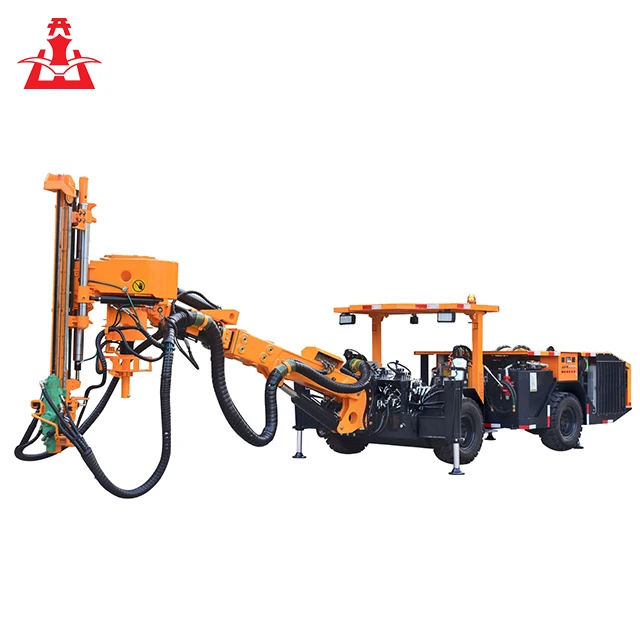 KM211 твердая скала полностью гидравлический подземный болт туннель буровая установка для скальных болтов