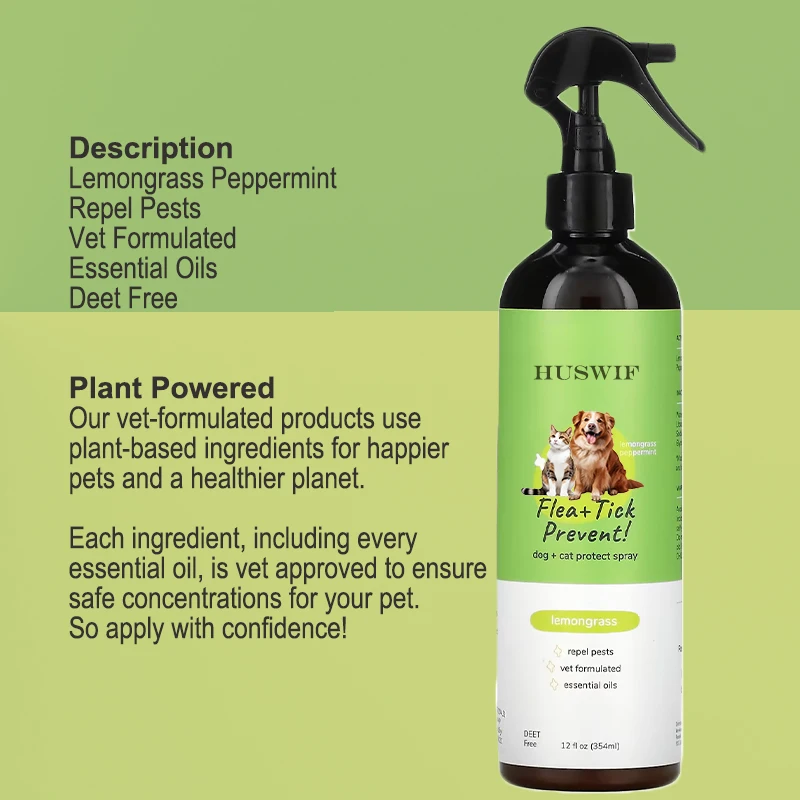 Organic Pet Eye Stain Remover Deodorant Shampoo Natural For Cats Dogs Paw Balm Pet Ear Cleaner Flea and Tick Spray