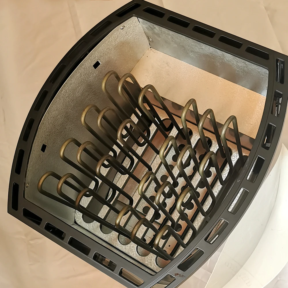 Cheap Price Portable Sauna Oven Small Propane Sauna Stove Heater Price Carton Graphic Design Stainless Steel Modern Far Infrared