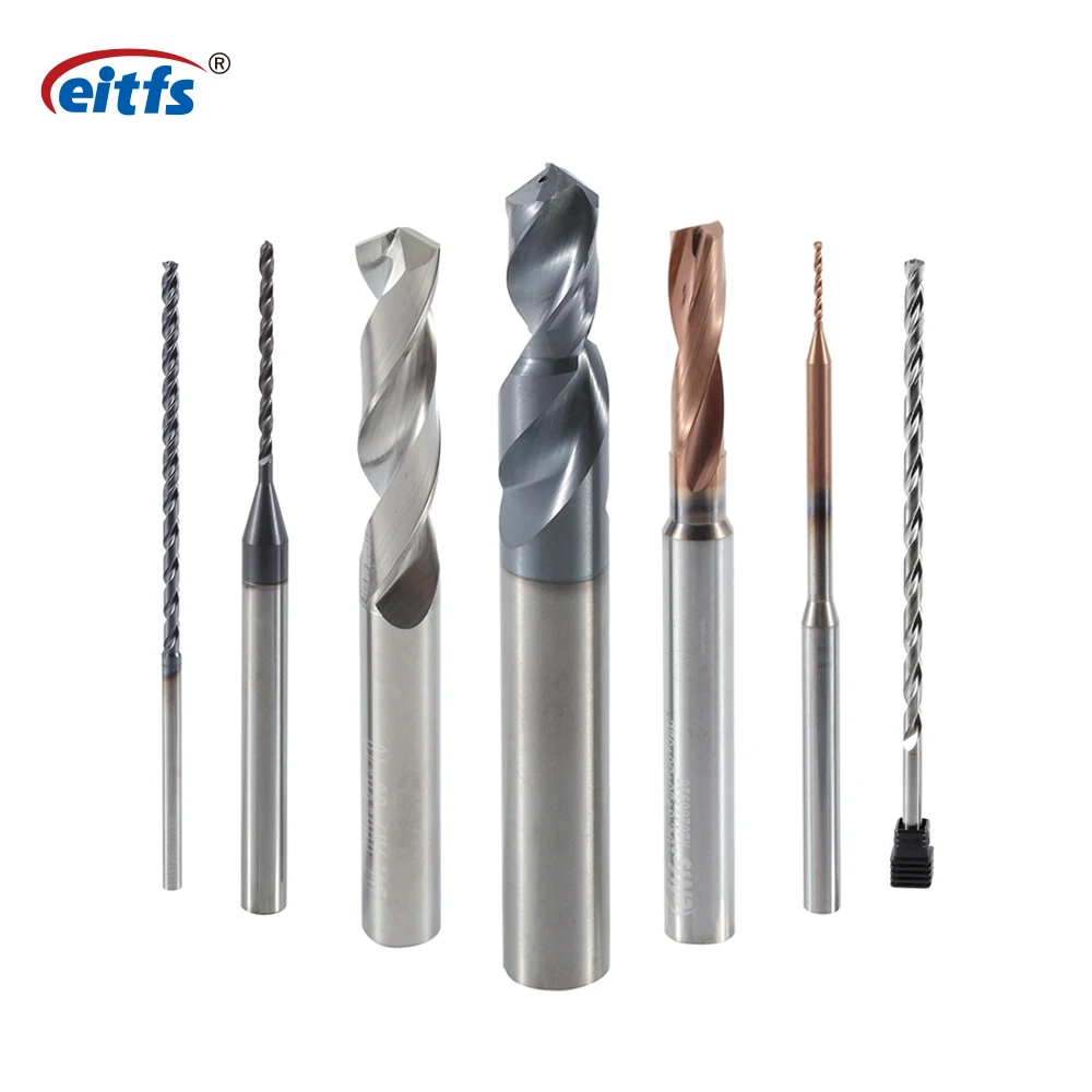 EITFS HSS Step Twist Drill bits High Speed Steel Cobalt High quality hand twisting drill Accept various drills customization